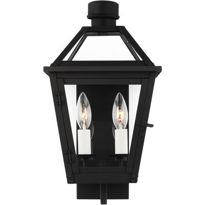 Generation Lighting Designers - Hyannis Small Outdoor Wall Lantern - Textured Black - CO1392TXB