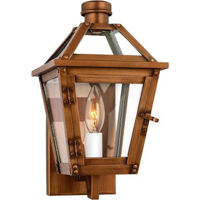 Generation Lighting Designers - Hyannis Extra Small Outdoor Wall Lantern - Natural Copper - CO1401NCP