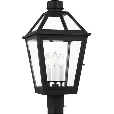 Generation Lighting Designers - Hyannis Medium Outdoor Post - Textured Black - CO1413TXB