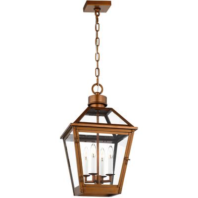 Generation Lighting Designers - Hyannis Large Outdoor Pendant - Natural Copper - CO1424NCP