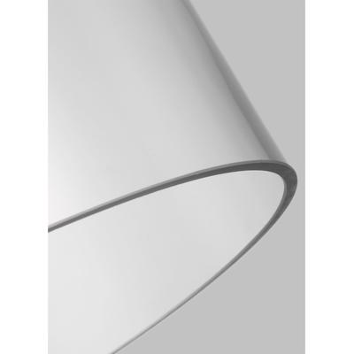 Generation Lighting Designers - Garrett Large Cylinder Pendant - Polished Nickel - CP1011PN