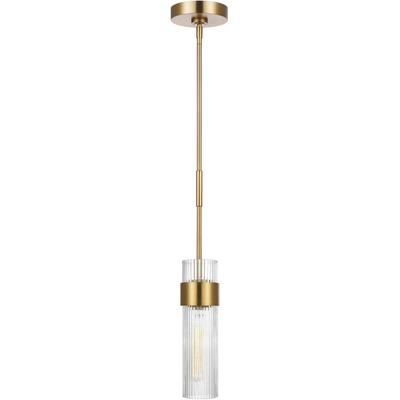 Generation Lighting Designers - Geneva Medium Pendant - Burnished Brass - CP1161BBS