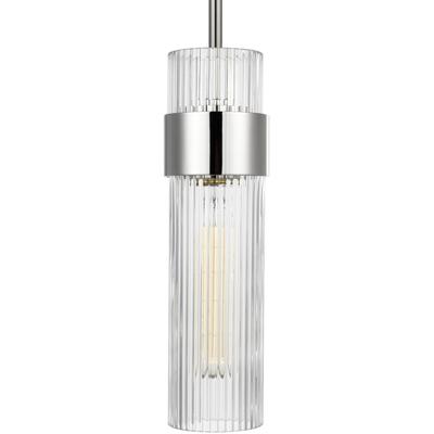 Generation Lighting Designers - Geneva Medium Pendant - Polished Nickel - CP1161PN