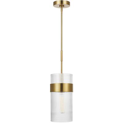 Generation Lighting Designers - Geneva Large Pendant - Burnished Brass - CP1171BBS