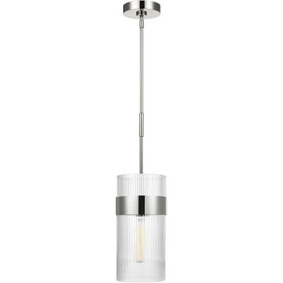 Generation Lighting Designers - Geneva Large Pendant - Polished Nickel - CP1171PN
