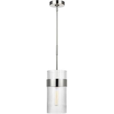 Generation Lighting Designers - Geneva Large Pendant - Polished Nickel - CP1171PN