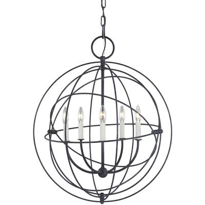 Generation Lighting Designers - Bayberry Medium Pendant - Weathered Galvanized - CP1255WGV