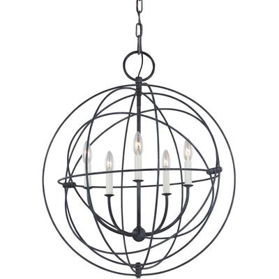 Generation Lighting Designers - Bayberry Medium Pendant - Weathered Galvanized - CP1255WGV