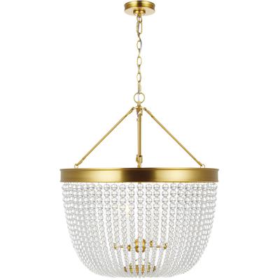 Generation Lighting Designers - Summerhill Small Pendant - Burnished Brass - CP1344BBS