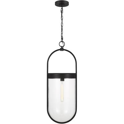 Generation Lighting Designers - Blaine Large Pendant - Aged Iron - CP1361AI