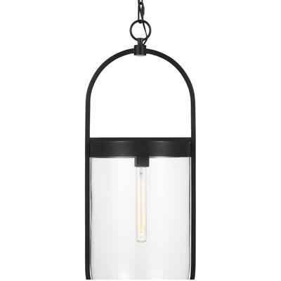 Generation Lighting Designers - Blaine Large Pendant - Aged Iron - CP1361AI