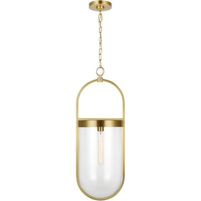 Generation Lighting Designers - Blaine Large Pendant - Burnished Brass - CP1361BBS