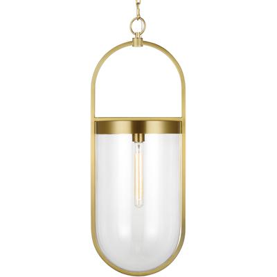 Generation Lighting Designers - Blaine Large Pendant - Burnished Brass - CP1361BBS