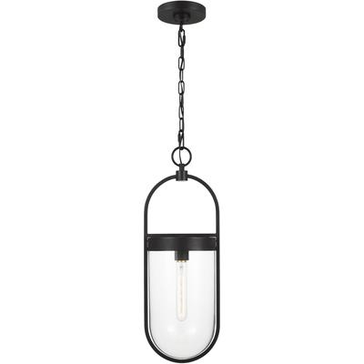 Generation Lighting Designers - Blaine Small Pendant - Aged Iron - CP1371AI