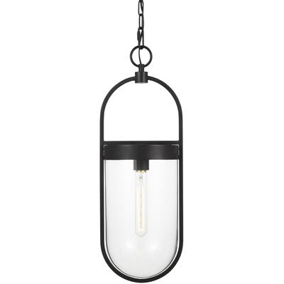 Generation Lighting Designers - Blaine Small Pendant - Aged Iron - CP1371AI