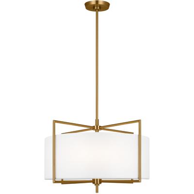 Generation Lighting Designers - Perno Medium Hanging Shade - Burnished Brass - CP1394BBS