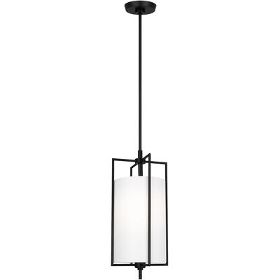 Generation Lighting Designers - Perno Small Hanging Shade Pendant - Aged Iron - CP1401AI