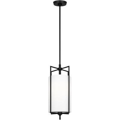 Generation Lighting Designers - Perno Small Hanging Shade Pendant - Aged Iron - CP1401AI