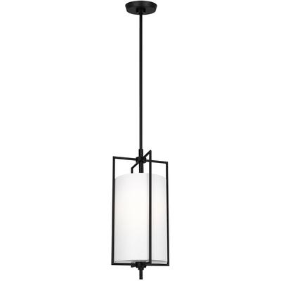 Generation Lighting Designers - Perno Small Hanging Shade Pendant - Aged Iron - CP1401AI