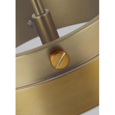 Generation Lighting Designers - Garrett Table Lamp - Burnished Brass - CT1001BBS1