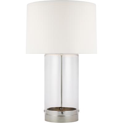 Generation Lighting Designers - Garrett Table Lamp - Polished Nickel - CT1001PN1