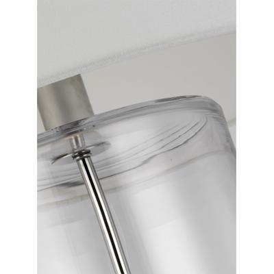 Generation Lighting Designers - Garrett Table Lamp - Polished Nickel - CT1001PN1