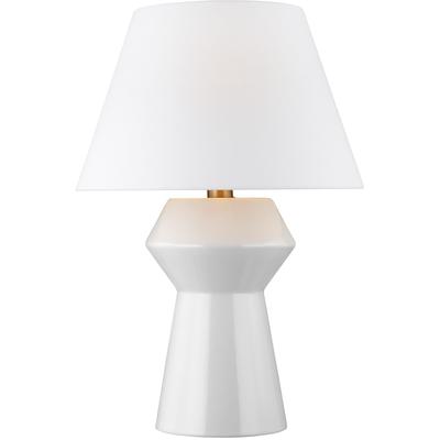 Generation Lighting Designers - Abaco Inverted Table Lamp - Arctic White - CT1061ARCBBS1