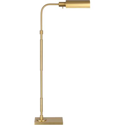 Generation Lighting Designers - Kenyon Task Floor Lamp - Burnished Brass - CT1161BBS1