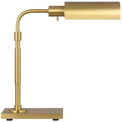 Generation Lighting Designers - Kenyon Task Table Lamp - Burnished Brass - CT1171BBS1