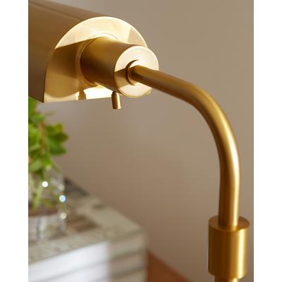 Generation Lighting Designers - Kenyon Task Table Lamp - Burnished Brass - CT1171BBS1