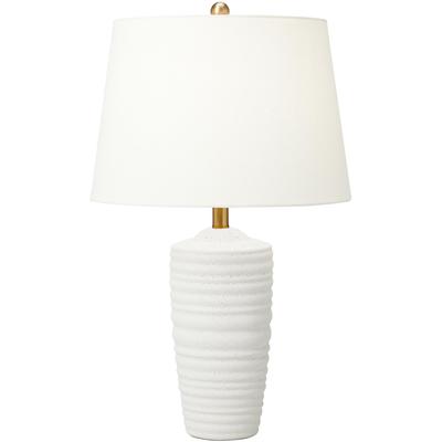 Generation Lighting Designers - Waveland Table Lamp - Porous White - CT1201PRW1