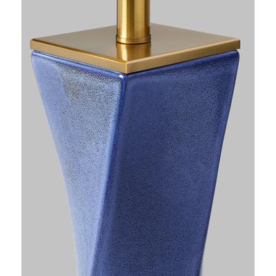 Generation Lighting Designers - Lagos Table Lamp - Frosted Blue - CT1211FRB1