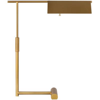 Generation Lighting Designers - Foles Table Lamp - Burnished Brass - CT1221BBS1