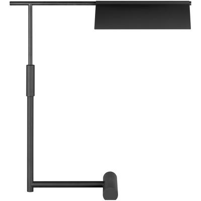 Generation Lighting Designers - Foles Table Lamp - Midnight Black - CT1221MBK1