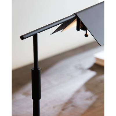 Generation Lighting Designers - Foles Table Lamp - Midnight Black - CT1221MBK1