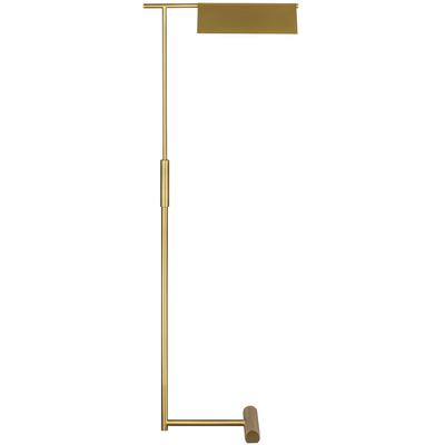 Generation Lighting Designers - Foles Floor Lamp - Burnished Brass - CT1231BBS1