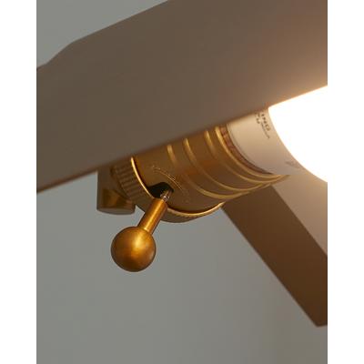 Generation Lighting Designers - Foles Floor Lamp - Burnished Brass - CT1231BBS1