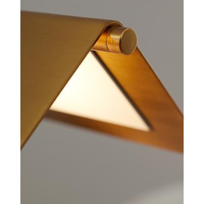 Generation Lighting Designers - Foles Floor Lamp - Burnished Brass - CT1231BBS1