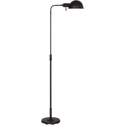 Generation Lighting Designers - Belmont Large Task Floor Lamp - Aged Iron - CT1251AI1