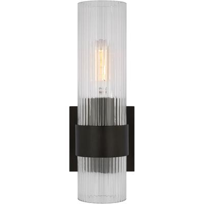 Generation Lighting Designers - Geneva Sconce - Aged Iron - CV1021AI