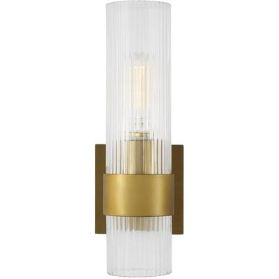 Generation Lighting Designers - Geneva Sconce - Burnished Brass - CV1021BBS