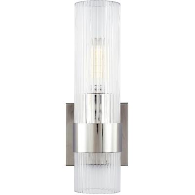 Generation Lighting Designers - Geneva Sconce - Polished Nickel - CV1021PN