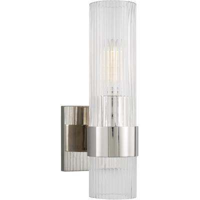 Generation Lighting Designers - Geneva Sconce - Polished Nickel - CV1021PN