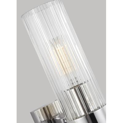 Generation Lighting Designers - Geneva Sconce - Polished Nickel - CV1021PN