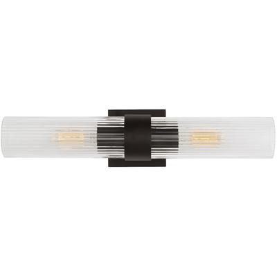 Generation Lighting Designers - Geneva Linear Sconce - Aged Iron - CV1022AI