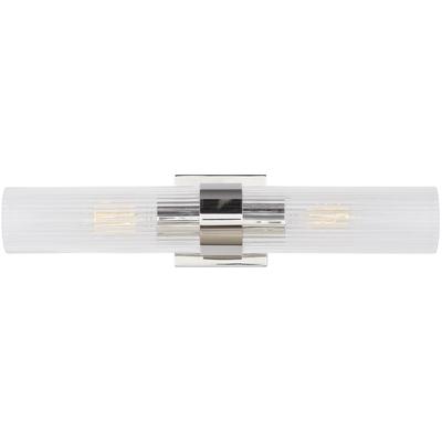 Generation Lighting Designers - Geneva Linear Sconce - Polished Nickel - CV1022PN