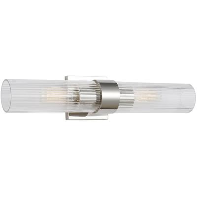 Generation Lighting Designers - Geneva Linear Sconce - Polished Nickel - CV1022PN