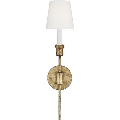 Generation Lighting Designers - Westerly Sconce - Antique Gild - CW1031ADB