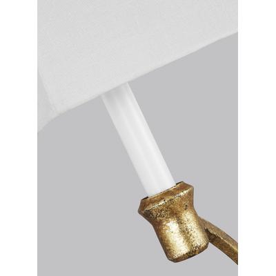 Generation Lighting Designers - Westerly Double Sconce - Antique Gild - CW1032ADB