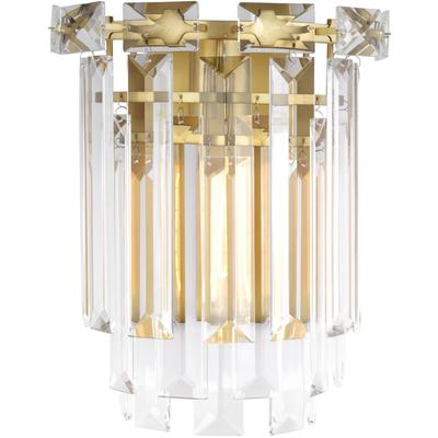 Generation Lighting Designers - Arden Sconce - Burnished Brass - CW1061BBS